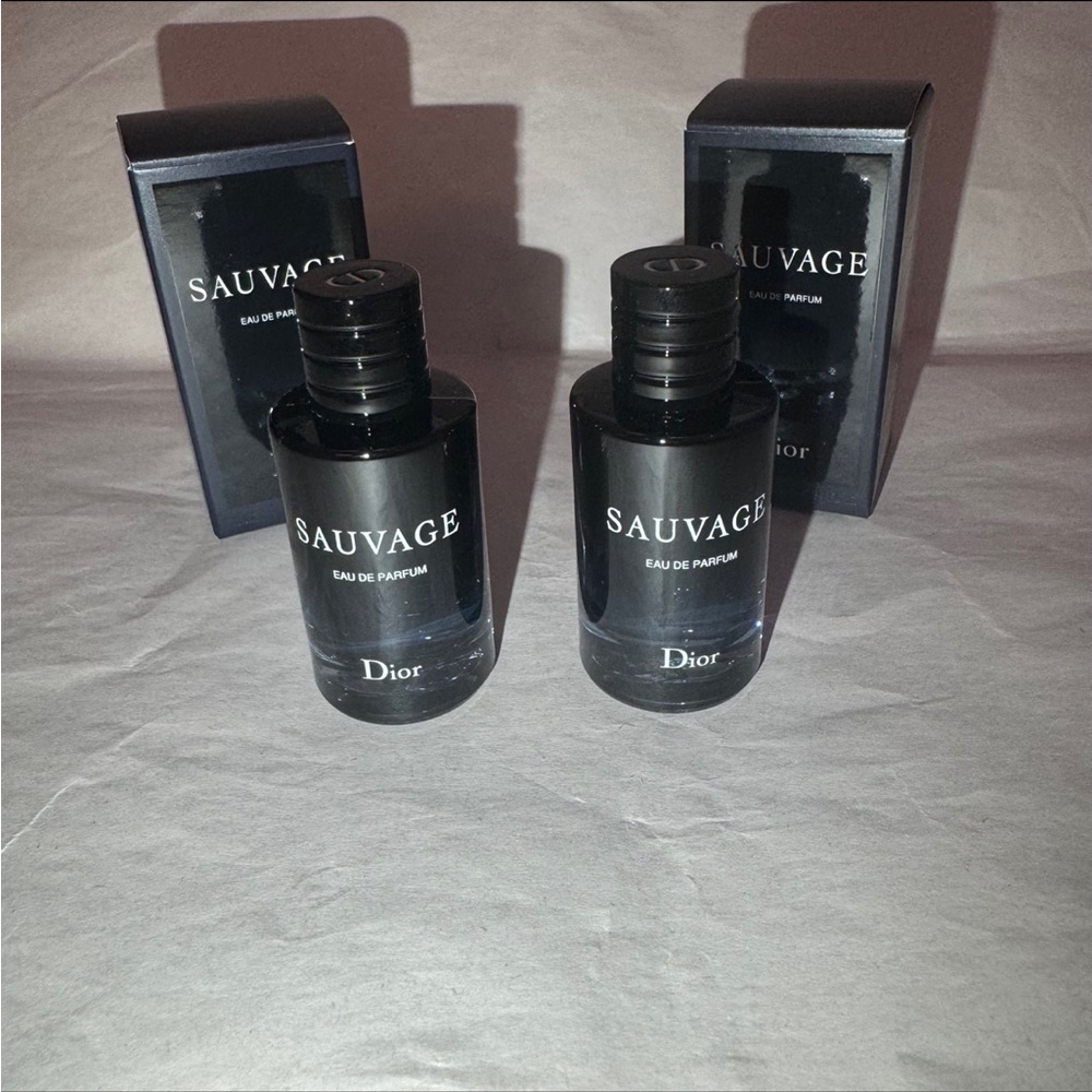2 x Dior Sauvage 10ml mini